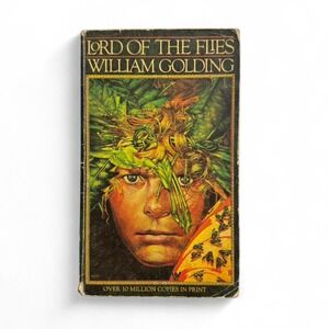 Lord of the Flies by William Golding Vintage Paperback Book